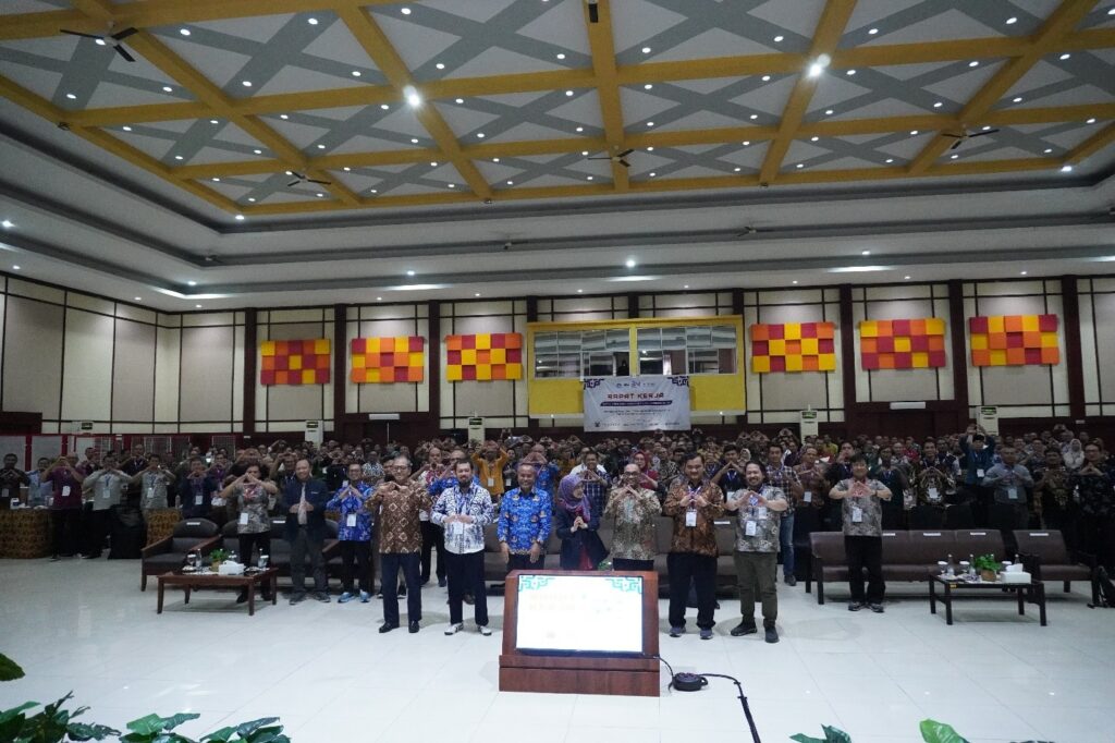 Partisipasi Aktif Delegasi Teknik Mesin IPB dalam Rapat Kerja BKSTM untuk Penguatan Jejaring Akademik dan Kolaborasi Nasional